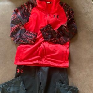 Under armour sweat suit